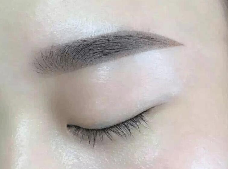 紋繡師要謹(jǐn)記的霧眉技巧，廣西紋繡培訓(xùn)整理好了