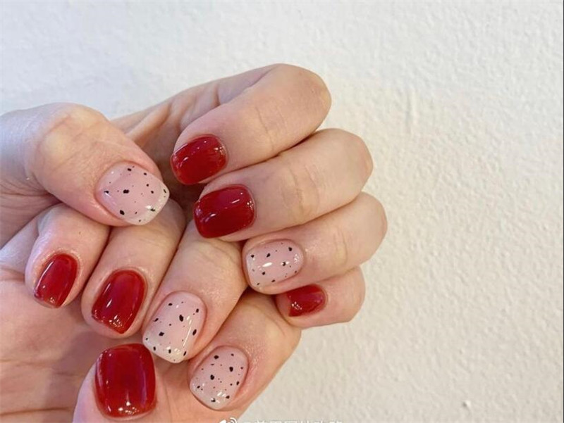 冬日顯白美甲，廣西專業(yè)教美甲的學校分享