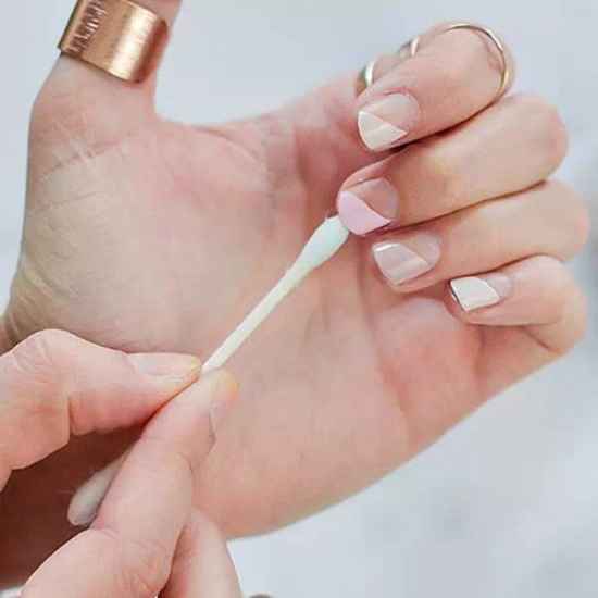 棉簽怎么畫美甲？廣西教美甲的學校教程來咯