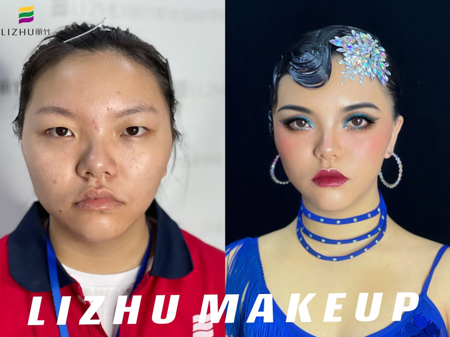 看“素人改造”，感受南寧化妝學(xué)校哪家技術(shù)好