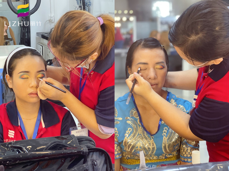 學不傷皮膚的化妝技巧，告訴你南寧哪里教的彩妝好