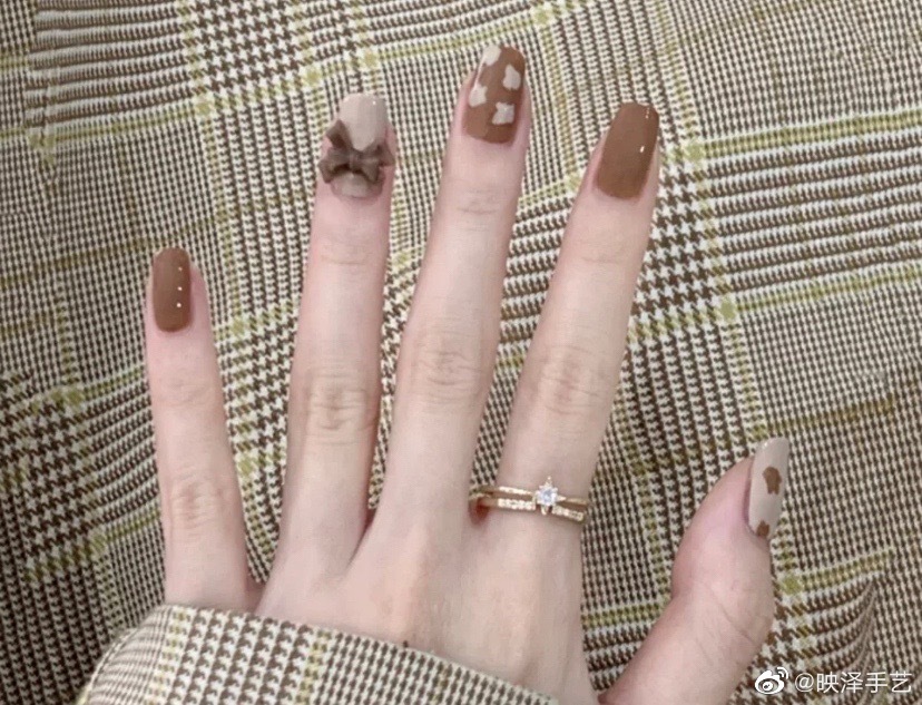 日式美甲 | 南寧美甲培訓學校圖片欣賞