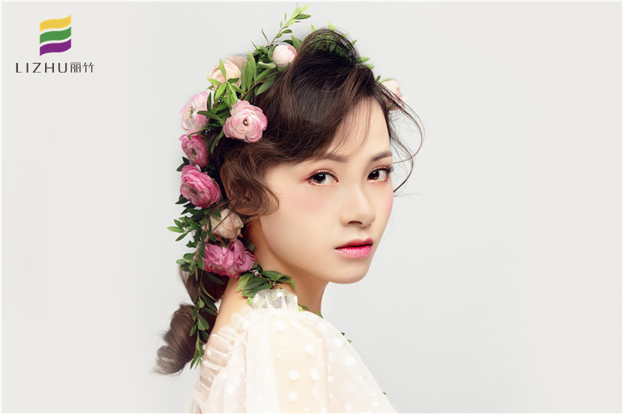 森系新娘妝容要點，南寧美妝學校分享