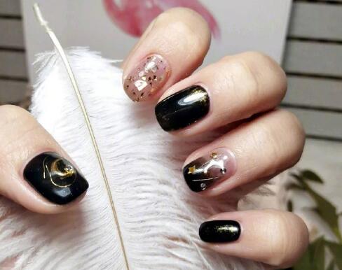 廣西美甲培訓：你適合暗黑系還是少女系