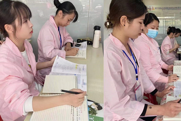 想知道南寧美容培訓(xùn)怎么上課？麗竹美容學(xué)校歡你