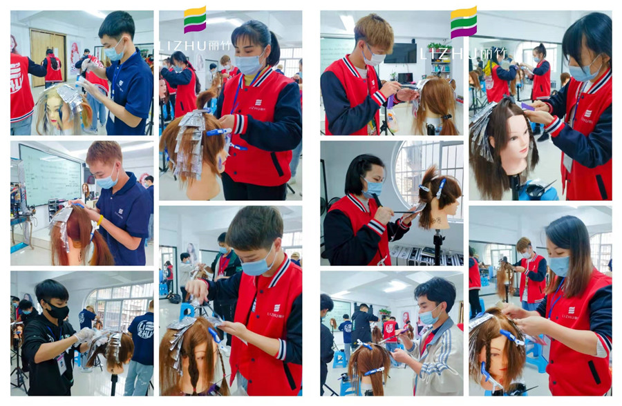 錫紙燙怎么操作？廣西燙染培訓(xùn)班教你