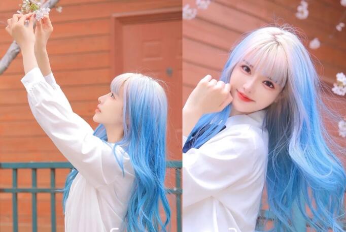 雙色染發(fā)合輯，南寧燙染學(xué)習(xí)分享