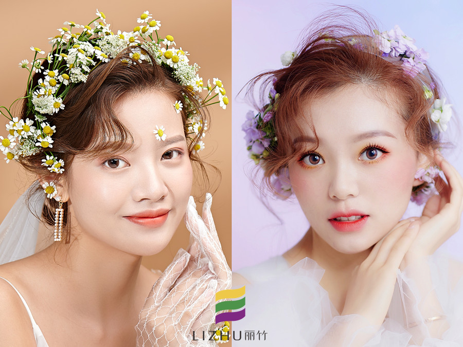 如何畫森系新娘？南寧婚慶彩妝培訓(xùn)教你