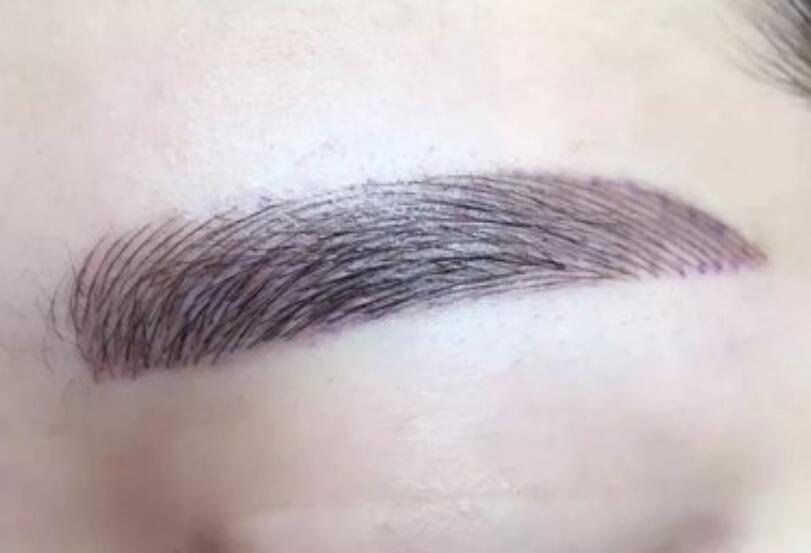 加快紋眉掉色的方法，廣西南寧麗竹紋繡培訓授課