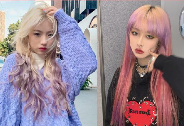 火爆春季漸變燙染發(fā)色，南寧燙染培訓(xùn)班推薦