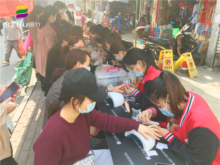 南寧美甲公益活動(dòng) | 麗竹學(xué)員現(xiàn)場暖人心