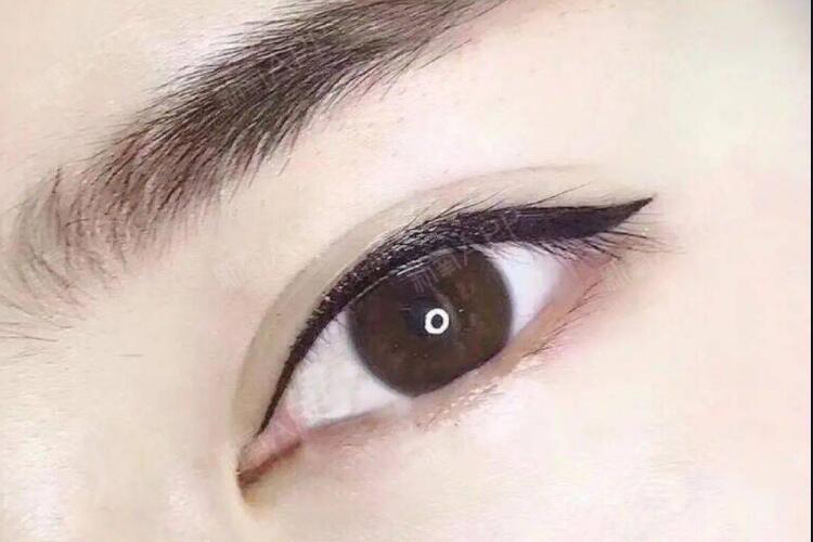 美瞳線技巧，南寧紋繡培訓班找到啦