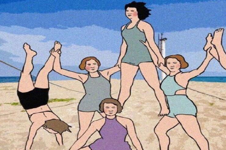 朋友沙雕拍照合輯，廣西形象設(shè)計為你量身打造