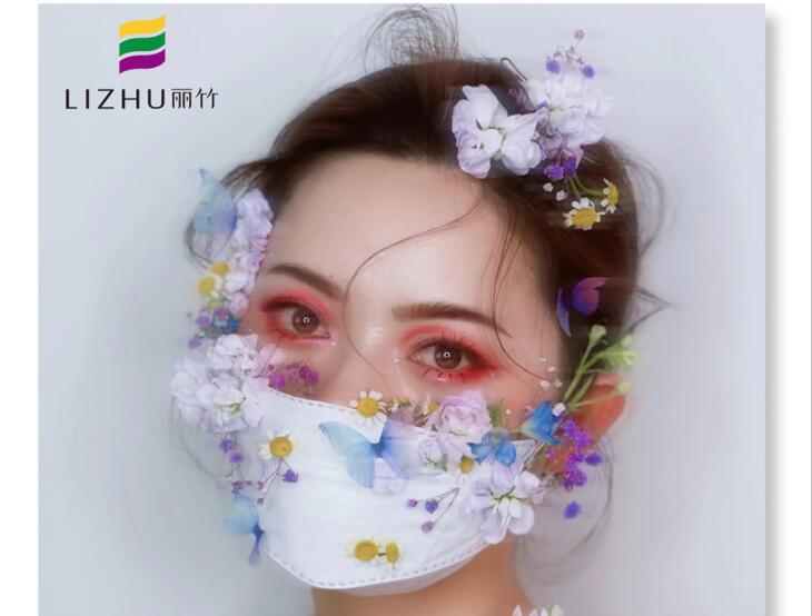 抗疫春日氛圍感大片妝容，實力展示南寧哪里教的化妝時尚