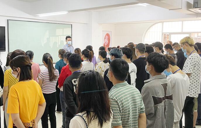 疫情防控，刻不容緩！麗竹學校加強防控意識引導