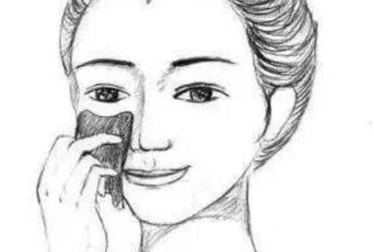 面部刮痧注意事項(xiàng)，廣西學(xué)美容的正規(guī)學(xué)校教學(xué)