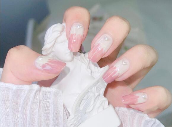 粉色美甲合輯推薦 | 南寧學美甲網紅