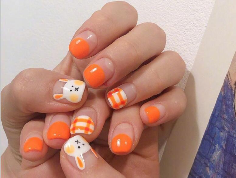 廣西網紅美甲款式推薦：初夏美甲