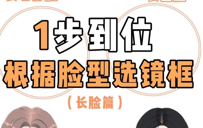 如何根據(jù)臉型選鏡框？麗竹彩妝造型學(xué)校教你