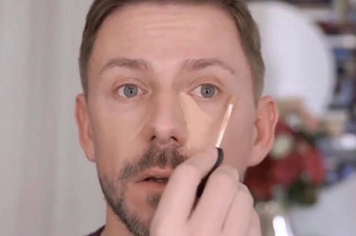 亞洲改良版遮瑕教程，南寧美妝專業(yè)學(xué)校分享