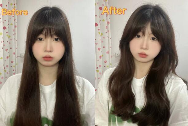 韓系慵懶卷發(fā)教程，南寧正規(guī)專業(yè)美發(fā)學(xué)校分享