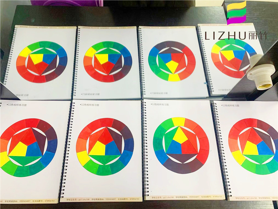 廣西初級化妝培訓：化妝色彩的基礎知識