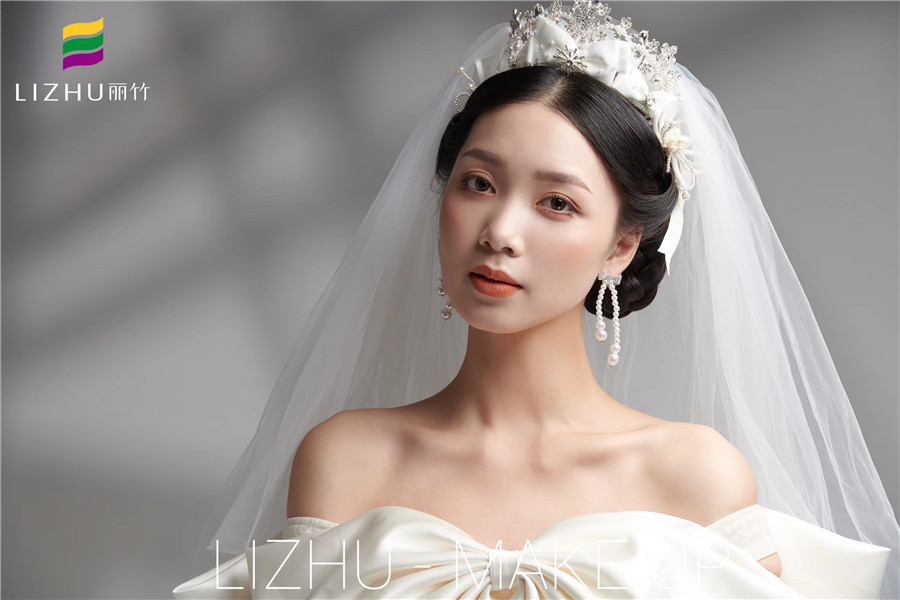 減齡少女系新娘造型