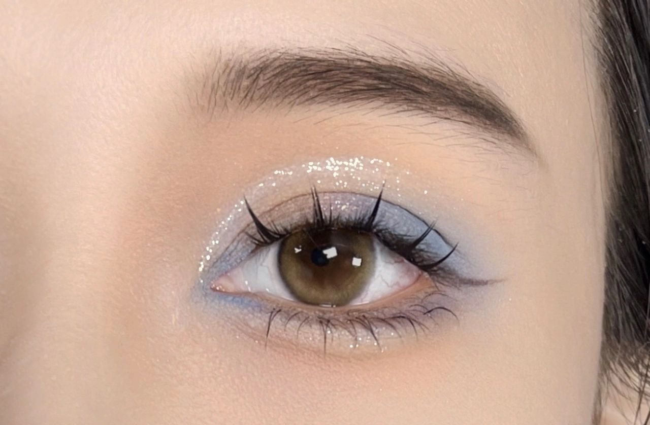 芝士海鹽夏日眼妝教程，告訴你南寧彩妝學校哪家時尚