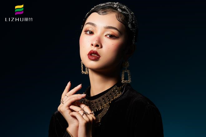 輕歐美妝容造型，廣西彩妝培訓(xùn)短期班作品