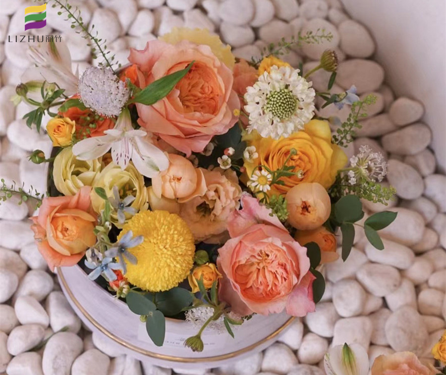 多層次花盒的制作技巧，南寧花藝師培訓(xùn)學(xué)校課程分享