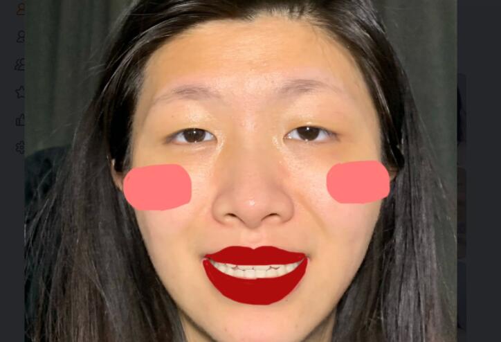 化妝“易容術(shù)”教程，廣西彩妝教程