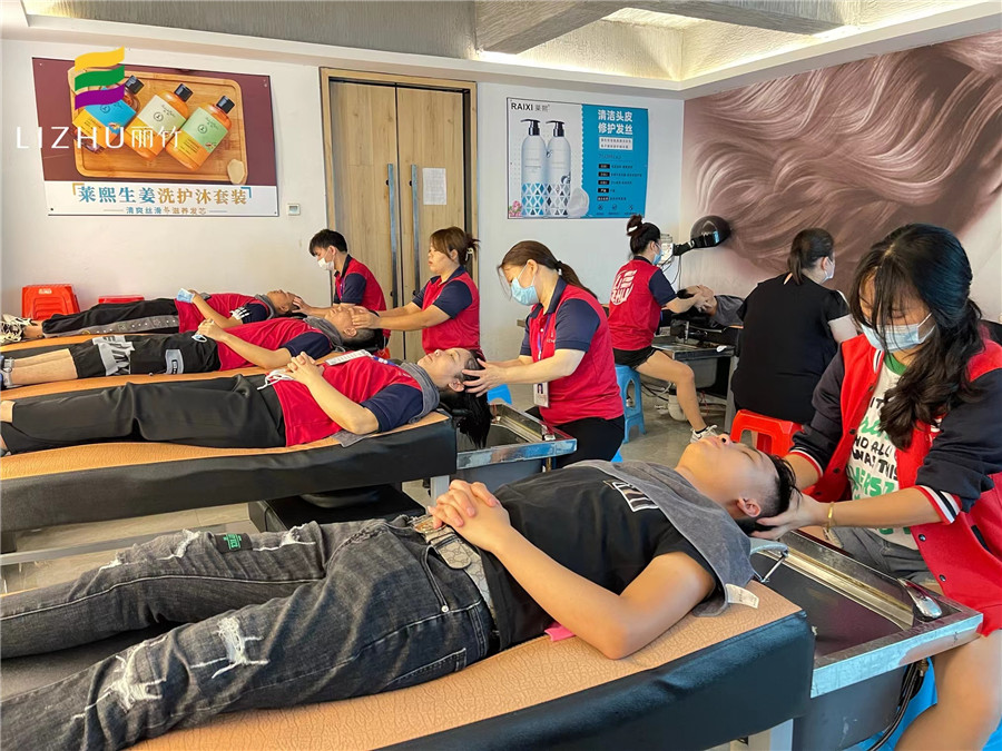 泰式洗頭（躺著洗頭）注意事項，廣西洗頭培訓教你