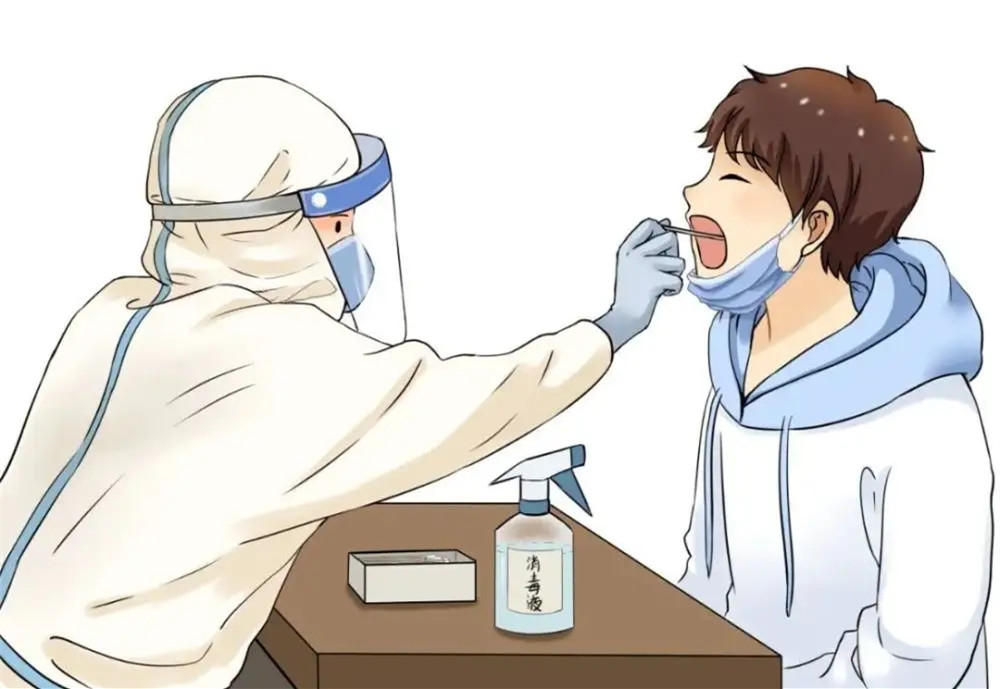 急！7月4日從北海來（返）邕主動進(jìn)行核算檢測