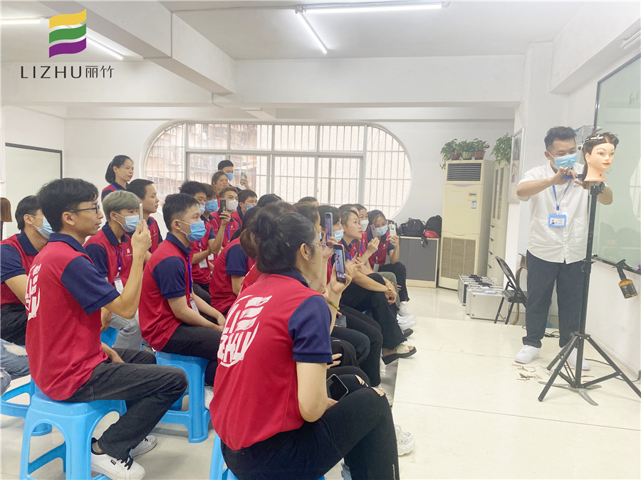 斜前和斜后發(fā)型分區(qū)線知識，南寧剪發(fā)學校分享