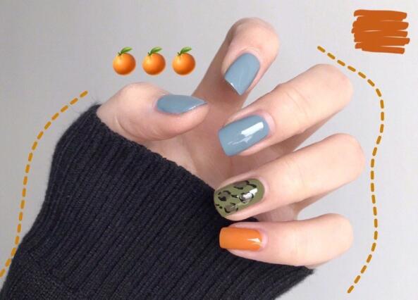 夏日跳色美甲，廣西麗竹美甲學校熱情分享