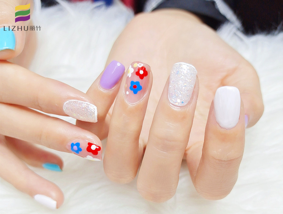 美甲掉漆怎么辦呢?南寧美甲師培訓學校教你解決