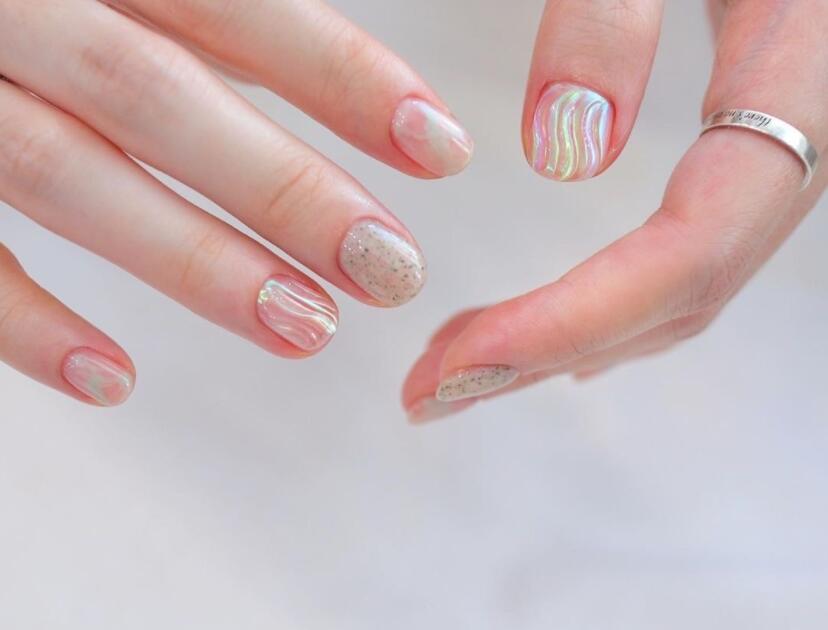 極光美甲，廣西美甲學校前十名分享圖片