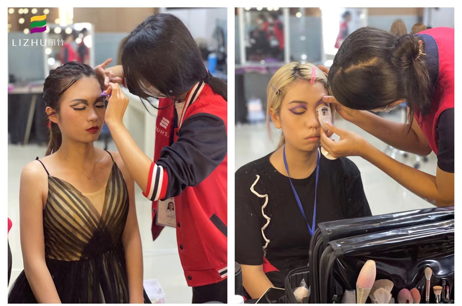 打卡！南寧化妝培訓(xùn)學(xué)校的volg