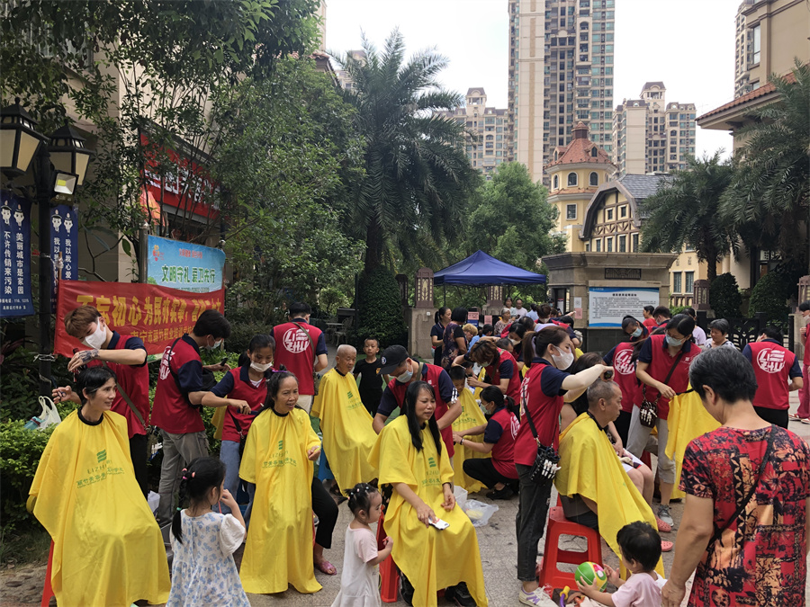 廣西美發(fā)培訓(xùn)班外出實(shí)操，美發(fā)實(shí)踐活動(dòng)分享