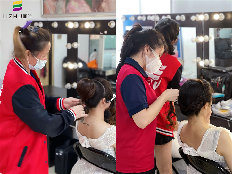 想在南寧學(xué)習(xí)化妝盤發(fā)？歡迎到麗竹學(xué)校時尚造型班