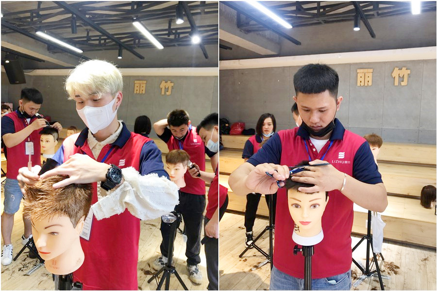 理發(fā)剪刀怎么拿？南寧美發(fā)基礎(chǔ)培訓(xùn)班分享技巧