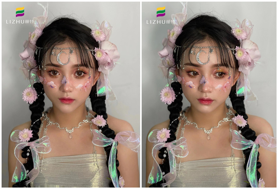 哈尼族寫真 | 南寧彩妝專業(yè)學校作品