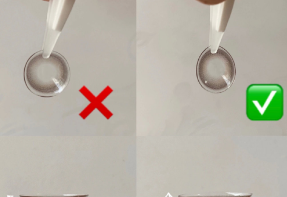 美瞳如何清洗？如何區(qū)分美瞳正反面？