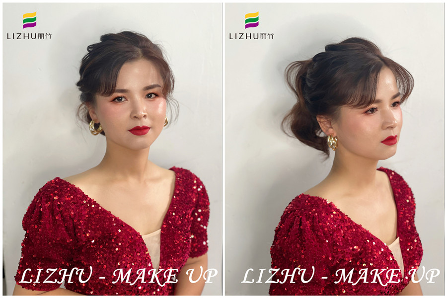 時(shí)尚晚宴造型，南寧時(shí)尚彩妝造型學(xué)校教你艷壓全場(chǎng)