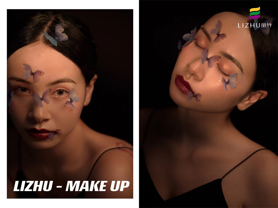 公主造型、輕奢復(fù)古造型?、蝴蝶寫(xiě)真造型-南寧化妝職業(yè)技術(shù)學(xué)校作品