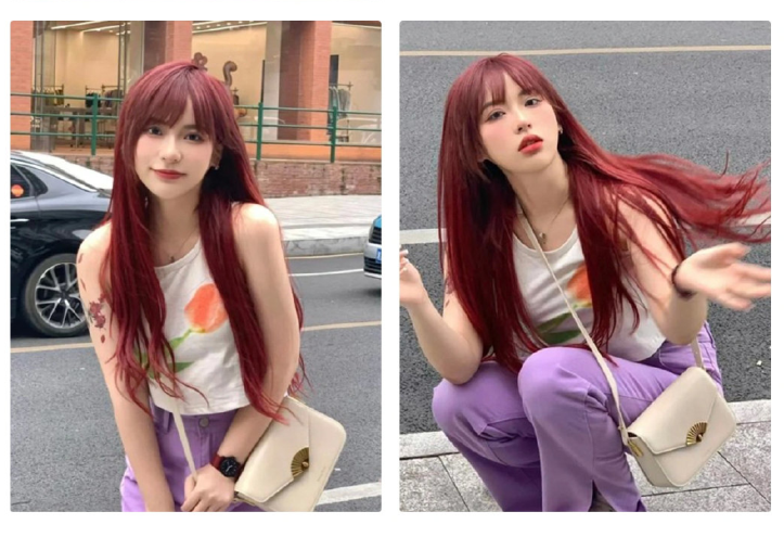 適合黃黑皮的發(fā)色，南寧培訓(xùn)美發(fā)職業(yè)秋冬推薦