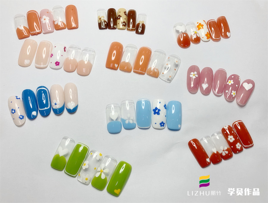 怎樣根據(jù)性格挑選指甲油顏色？南寧美甲學(xué)習(xí)排行解析