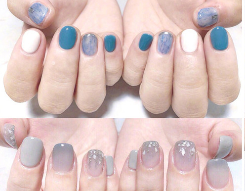 簡約單色美甲，南寧美甲教學分享