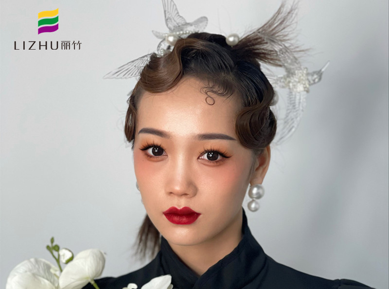 新中式旗袍造型，南寧時(shí)尚新娘造型學(xué)校演繹中國(guó)風(fēng)