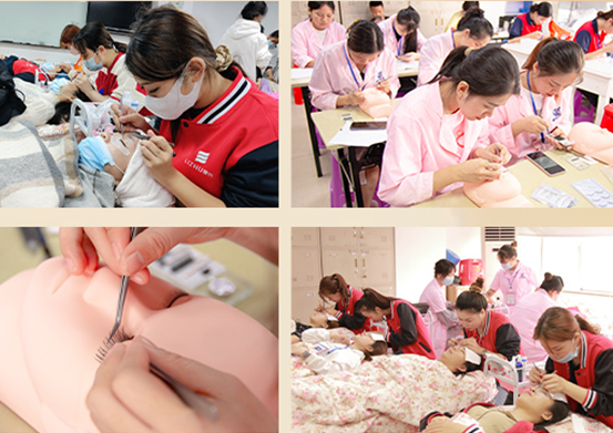 南寧專業(yè)美睫課件內容--美睫精修班